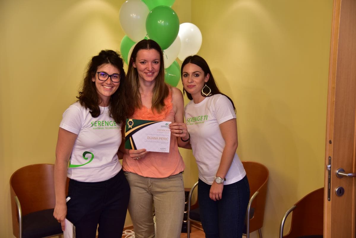 Dijana Perić - From leaving her comfort zone to a managerial position ...