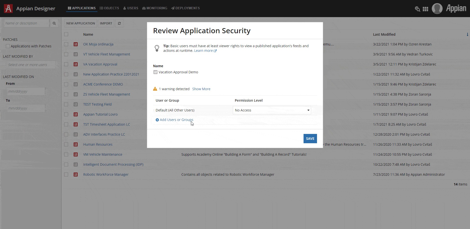 application security