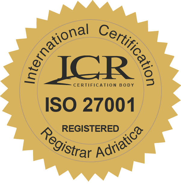 irc cert znak 27001