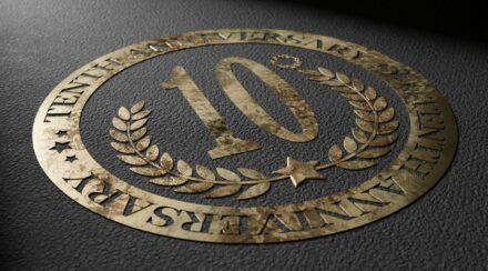 10th anniversary